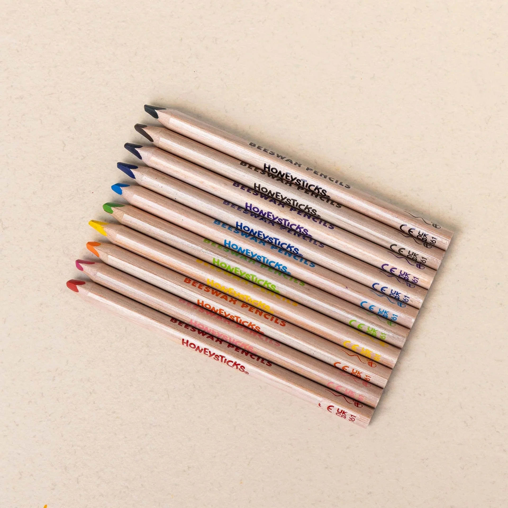 Honeysticks Magic 3-in-1 Beeswax Pencils Jumbo - Image 3