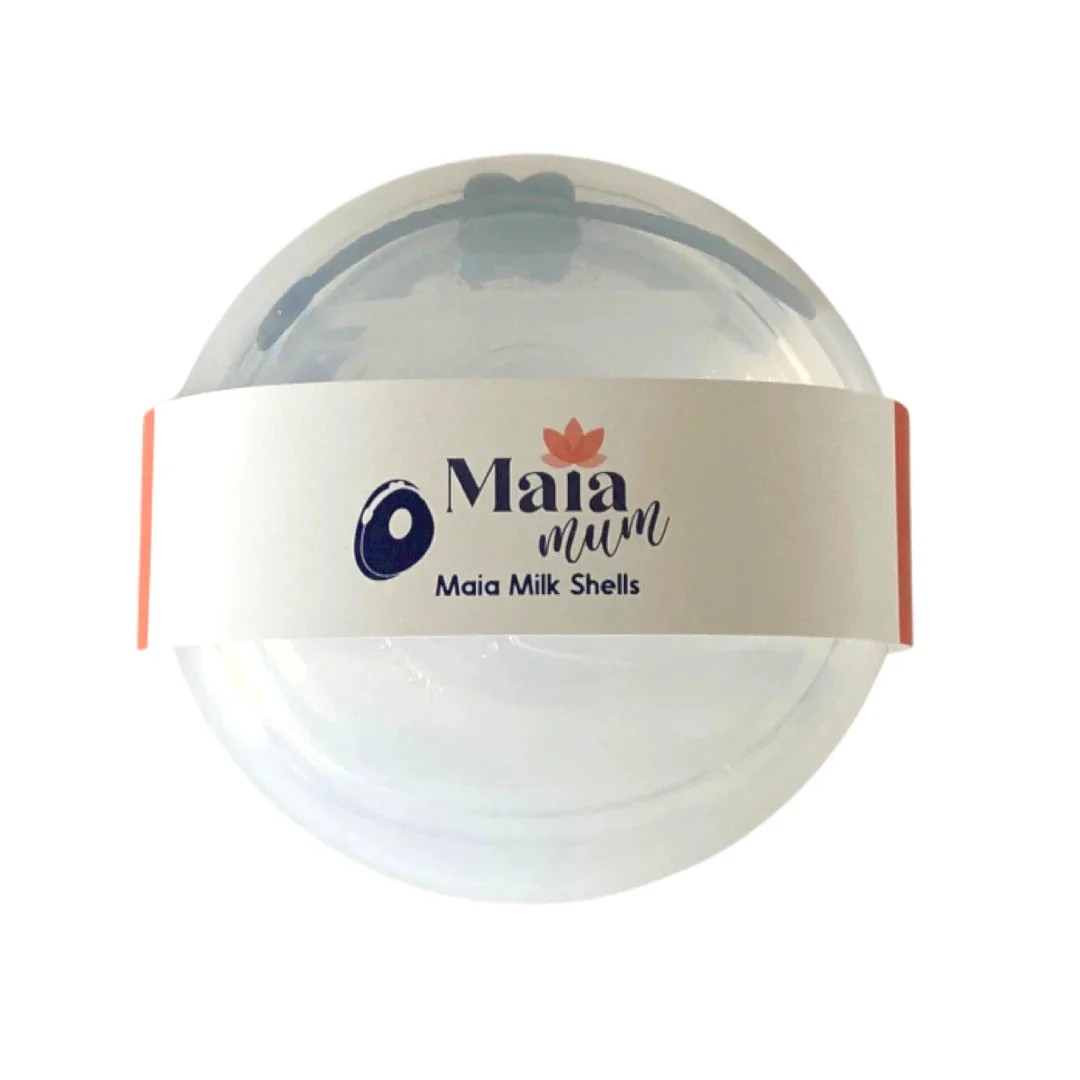 Maia Milk Shells - 2 Shells and a Case - Image 2