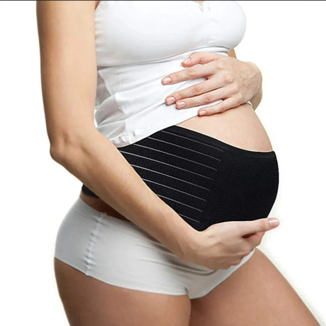 Maia Mum Belly Bestie Belt for C-Sections and Pregnancy Support - with built in pocket