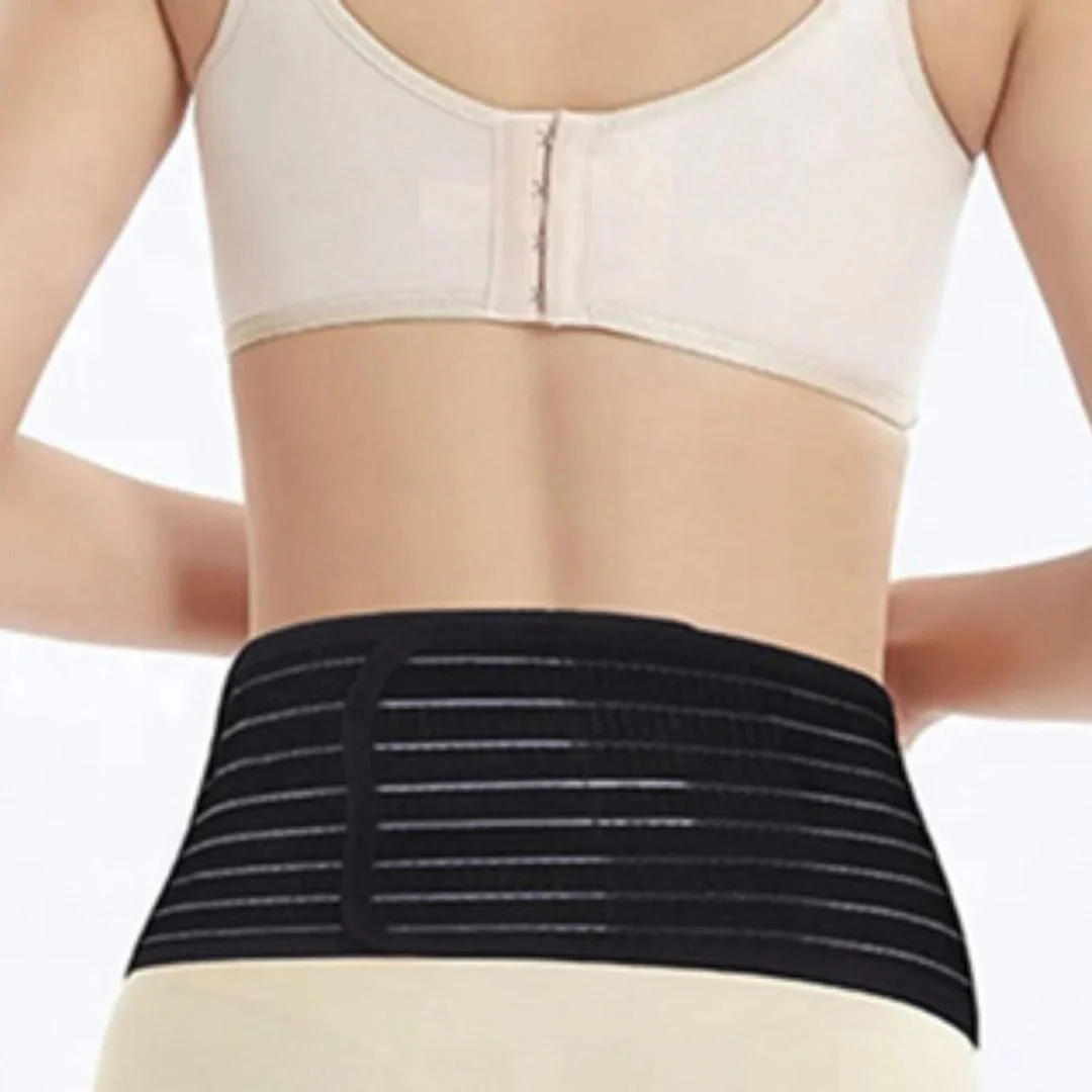 Maia Mum Belly Bestie Belt for C-Sections and Pregnancy Support - with built in pocket - Image 2