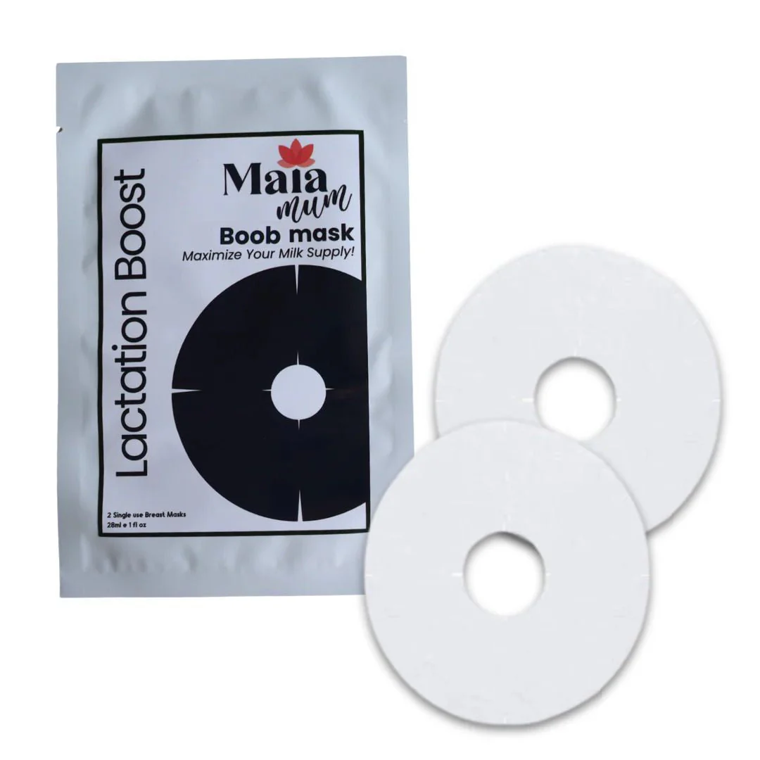 Maia Mum Boob Mask Lactation Boost
