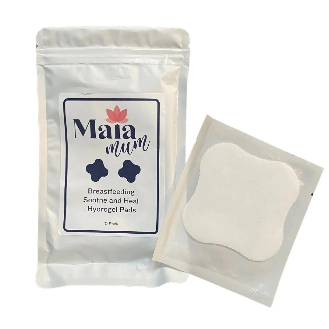 Maia Mum Breastfeeding Soothe and Heal Hydrogel Pads- 10Pack - Image 2