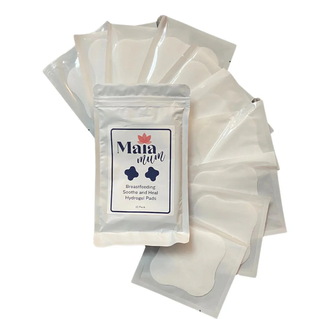 Maia Mum Breastfeeding Soothe and Heal Hydrogel Pads- 10Pack - Image 4