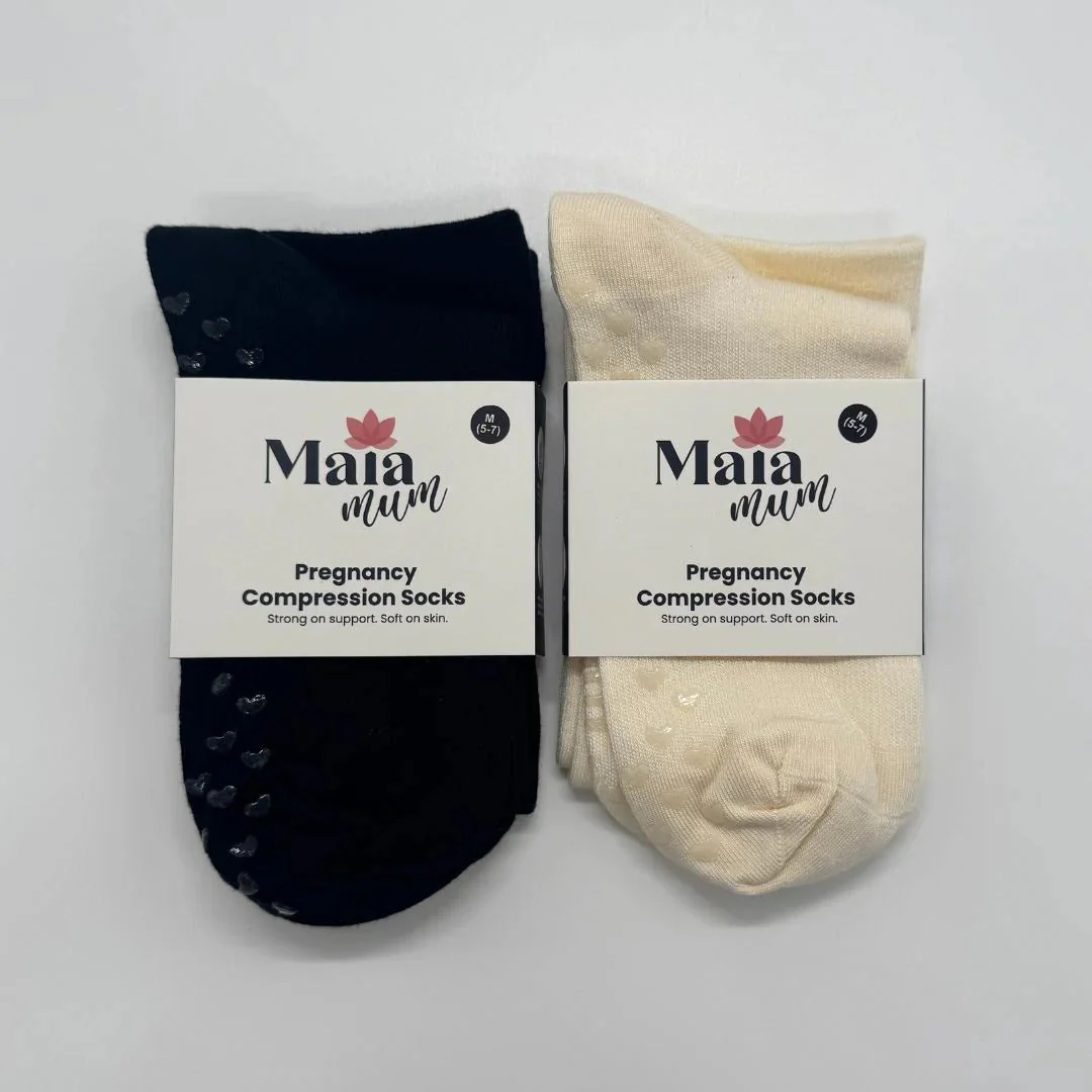 Maia Mum Premium Pregnancy Compression Socks - Image 2