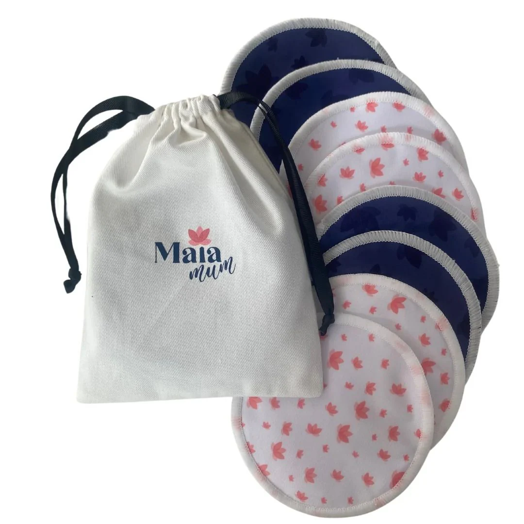 Maia Mum Reusable Breast Pads 4 Pairs