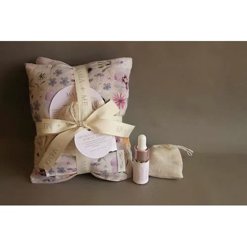 Mama + Me Botanical Wheat Bag Labour Pain Support