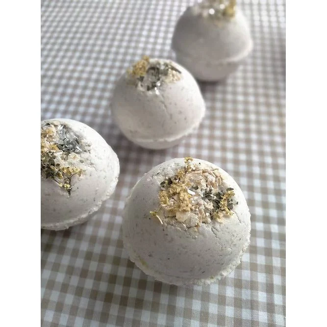 Mama + Me Calm & Soften Botanical Bath Bomb