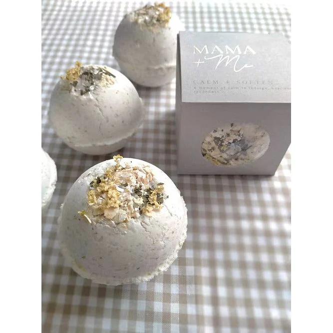 Mama + Me Calm & Soften Botanical Bath Bomb - Image 2