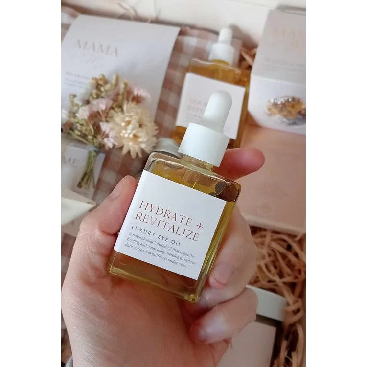 Mama + Me Luxury Eye Oil - Hydrate + Revitalize - Image 2