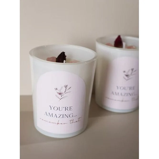Mama + Me Mini Quartz Scented Soy Candles - Image 2