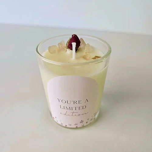 Mama + Me Mini Quartz Scented Soy Candles - Image 3