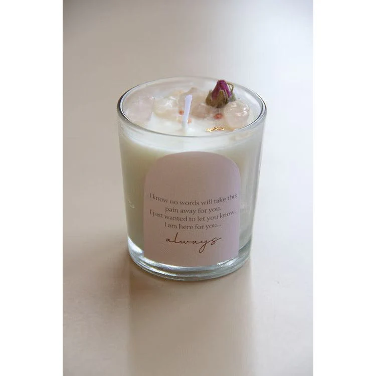 Mama + Me Mini Quartz Scented Soy Candles - Image 5