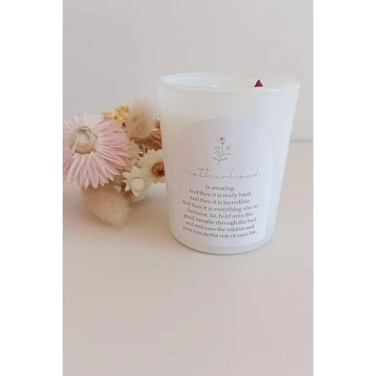 Mama + Me Mini Quartz Scented Soy Candles - Image 6