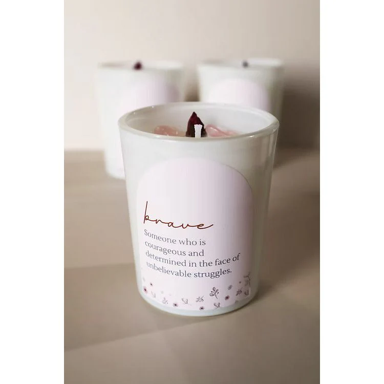 Mama + Me Mini Quartz Scented Soy Candles - Image 7