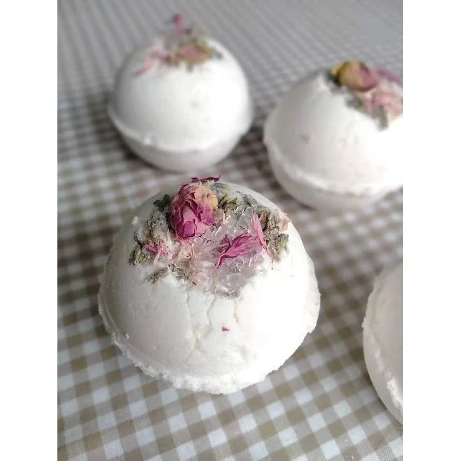 Mama + Me Nourish & Uplift Botanical Bath Bomb - Image 3
