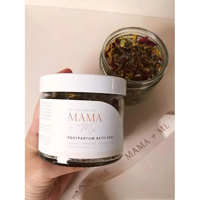 Mama + Me Postpartum Bath Soak/Sitz Bath 250ml - Image 2