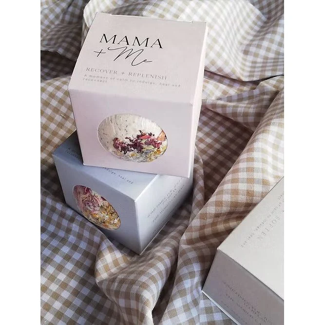 Mama + Me Recover & Replenish Botanical Bath Bomb - Image 2