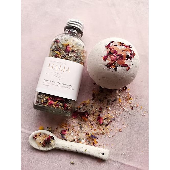 Mama + Me Relax & Restore Bath Bomb - Image 2