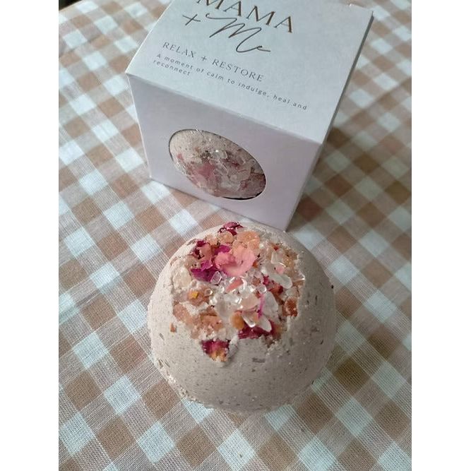 Mama + Me Relax & Restore Bath Bomb - Image 3