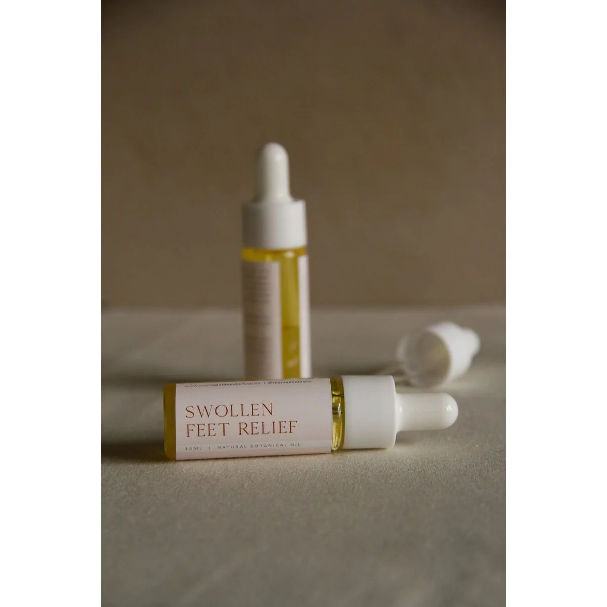 Mama + Me Swollen Feet Relief Botanical Oil 15ml