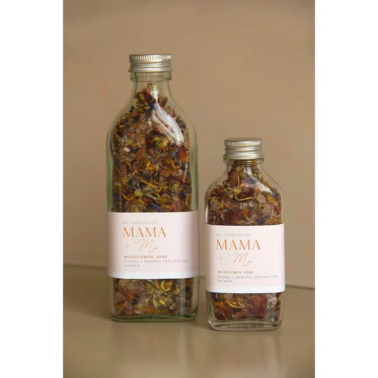 Mama + Me Wildflower Bath Soak