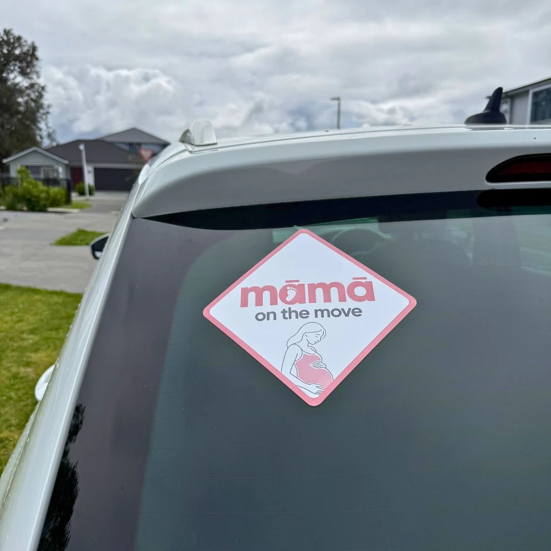 Māmā On The Move Sign - Image 3