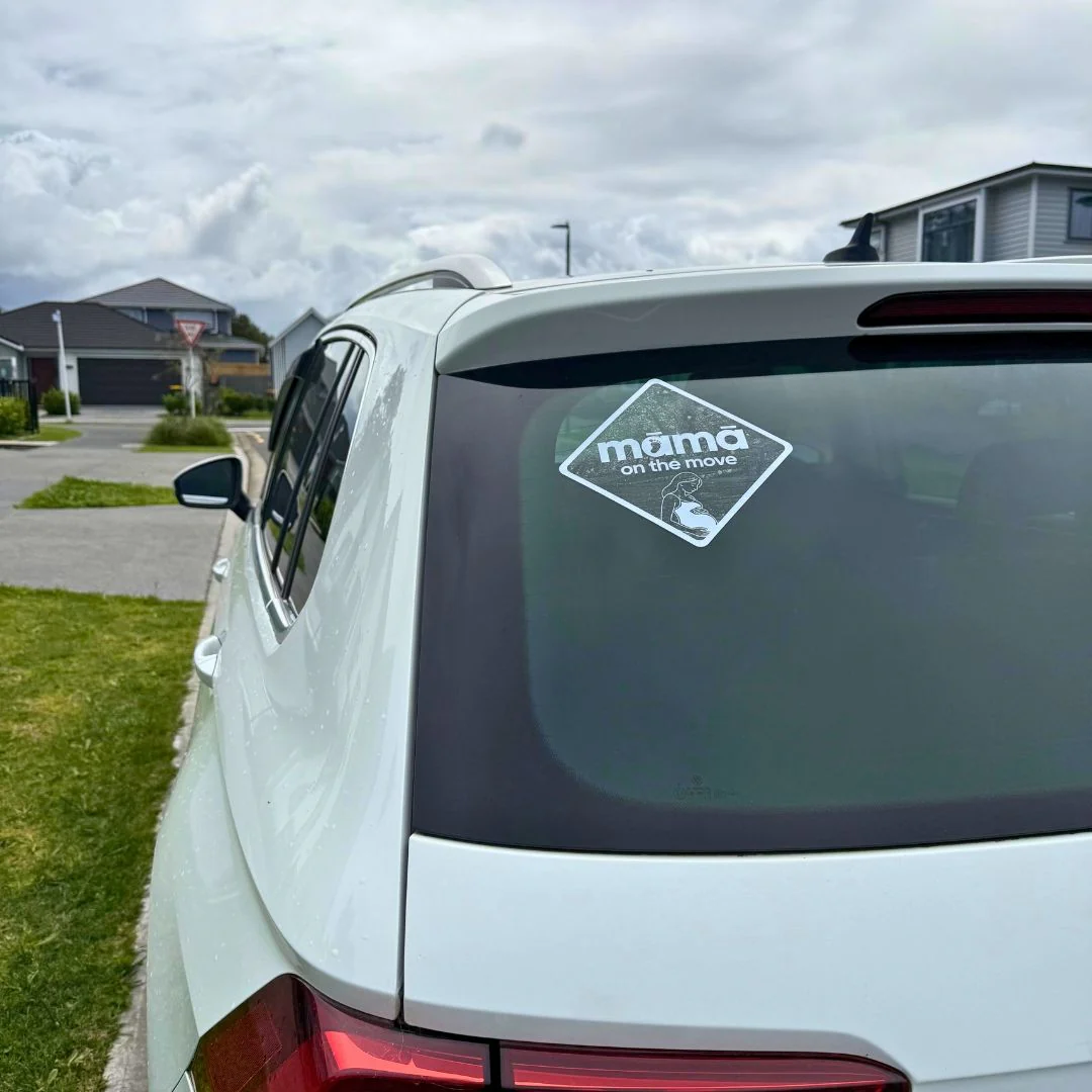 Māmā On The Move Sign - Image 4