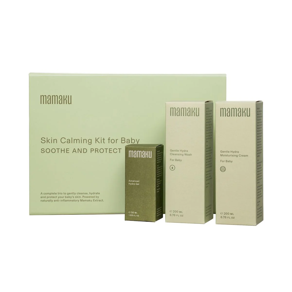 Mamaku Skin Care Gift Set