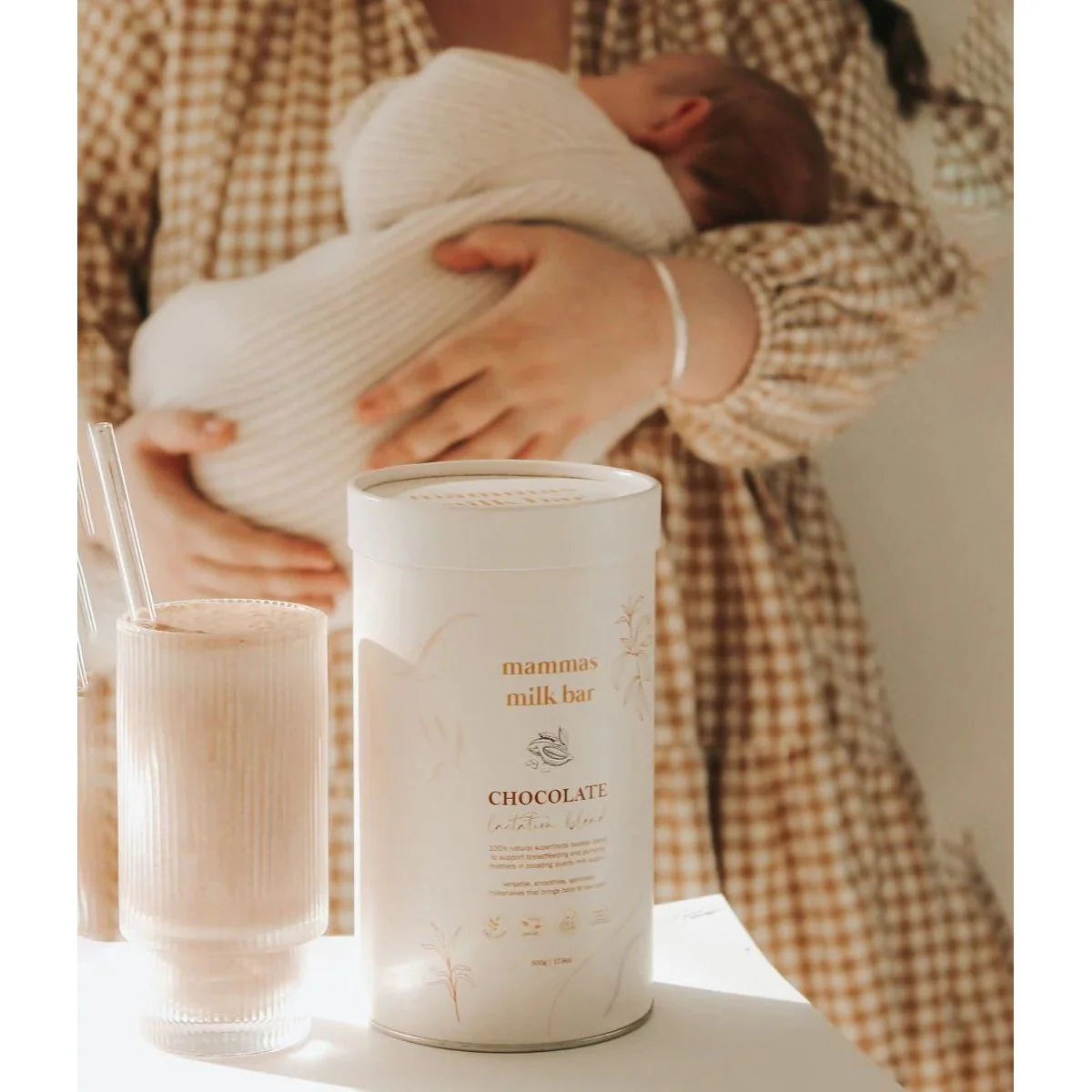 Mammas Milk Bar Chocolate Lactation Blend 500g - Image 3