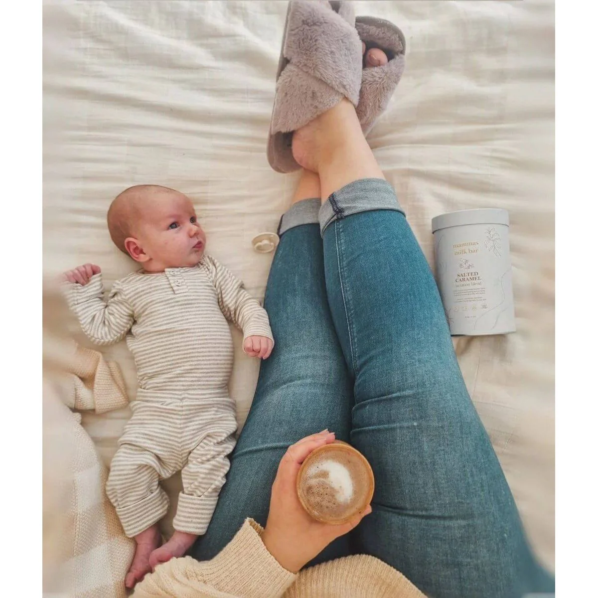 Mammas Milk Bar Salted Caramel Lactation Blend 500g - Image 2