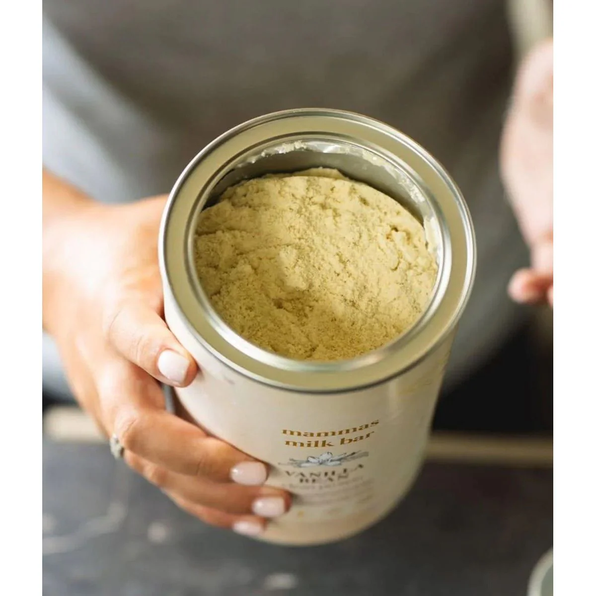 Mammas Milk Bar Vanilla Premium Whey Protein 500g - Image 2