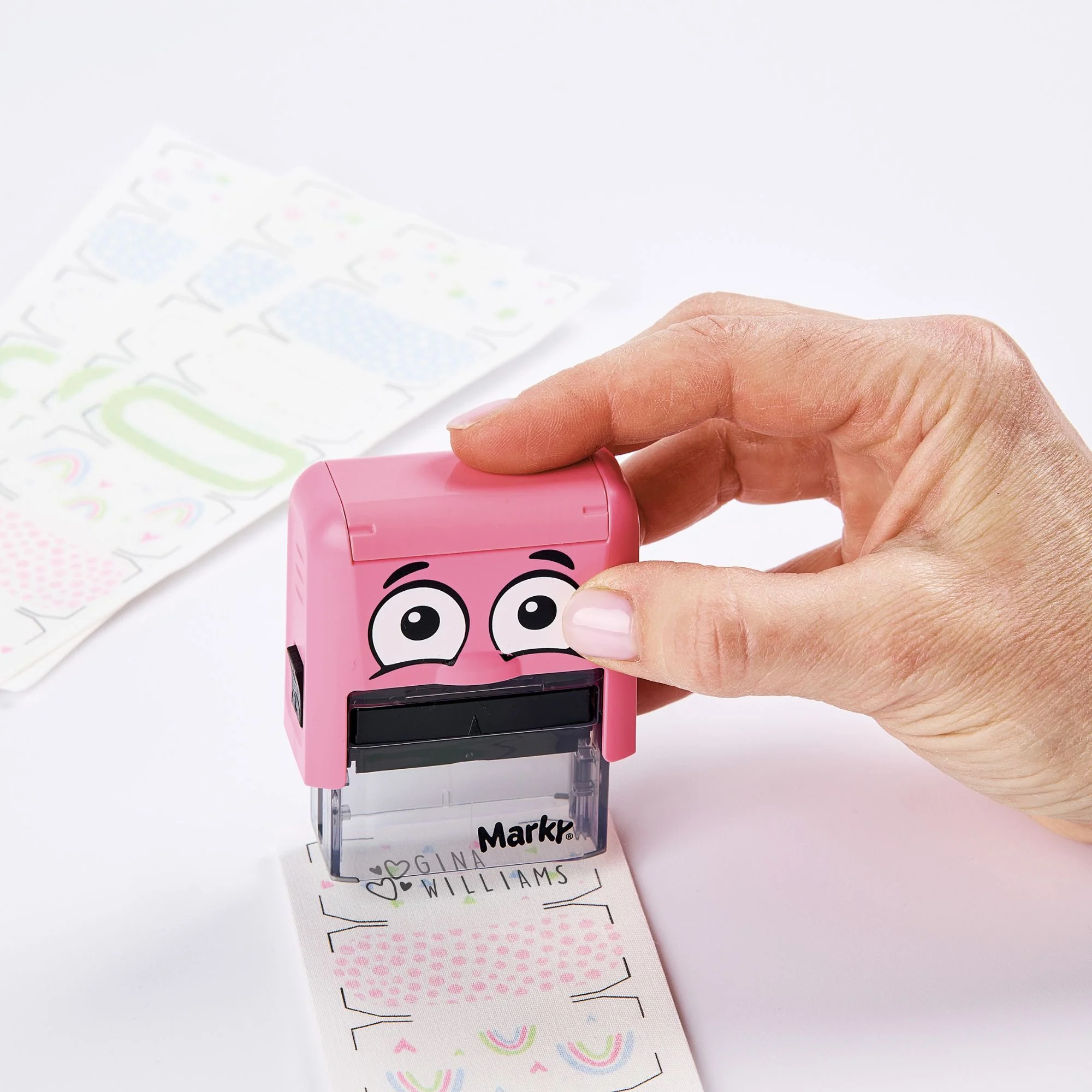 Marky Iron-On Labels - Image 4