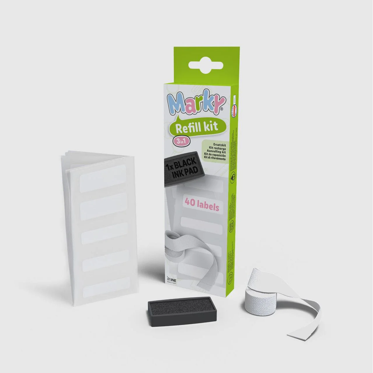 Marky Refill Kit 3in1
