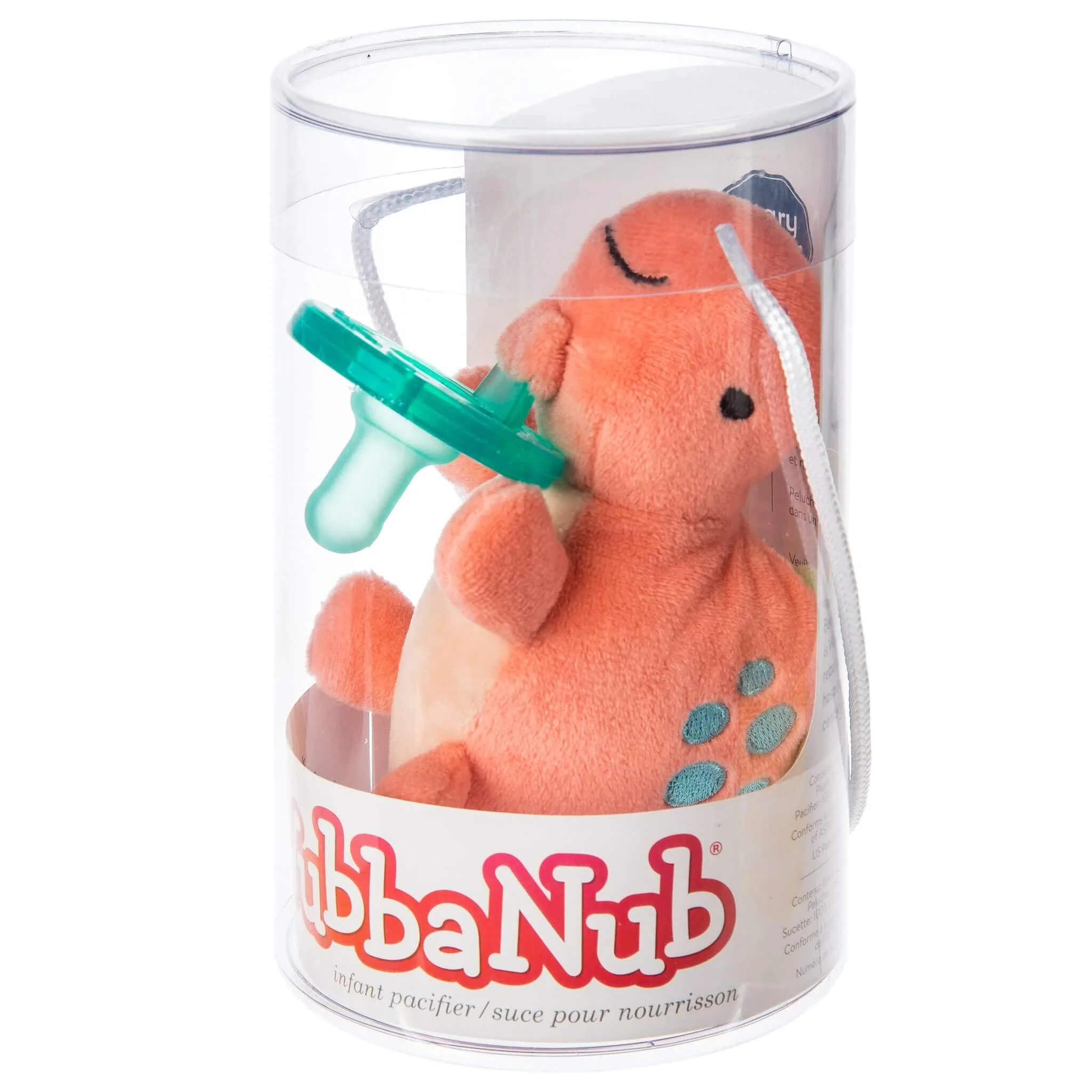 Mary Meyer Pebblesaurus WubbaNub - Image 3