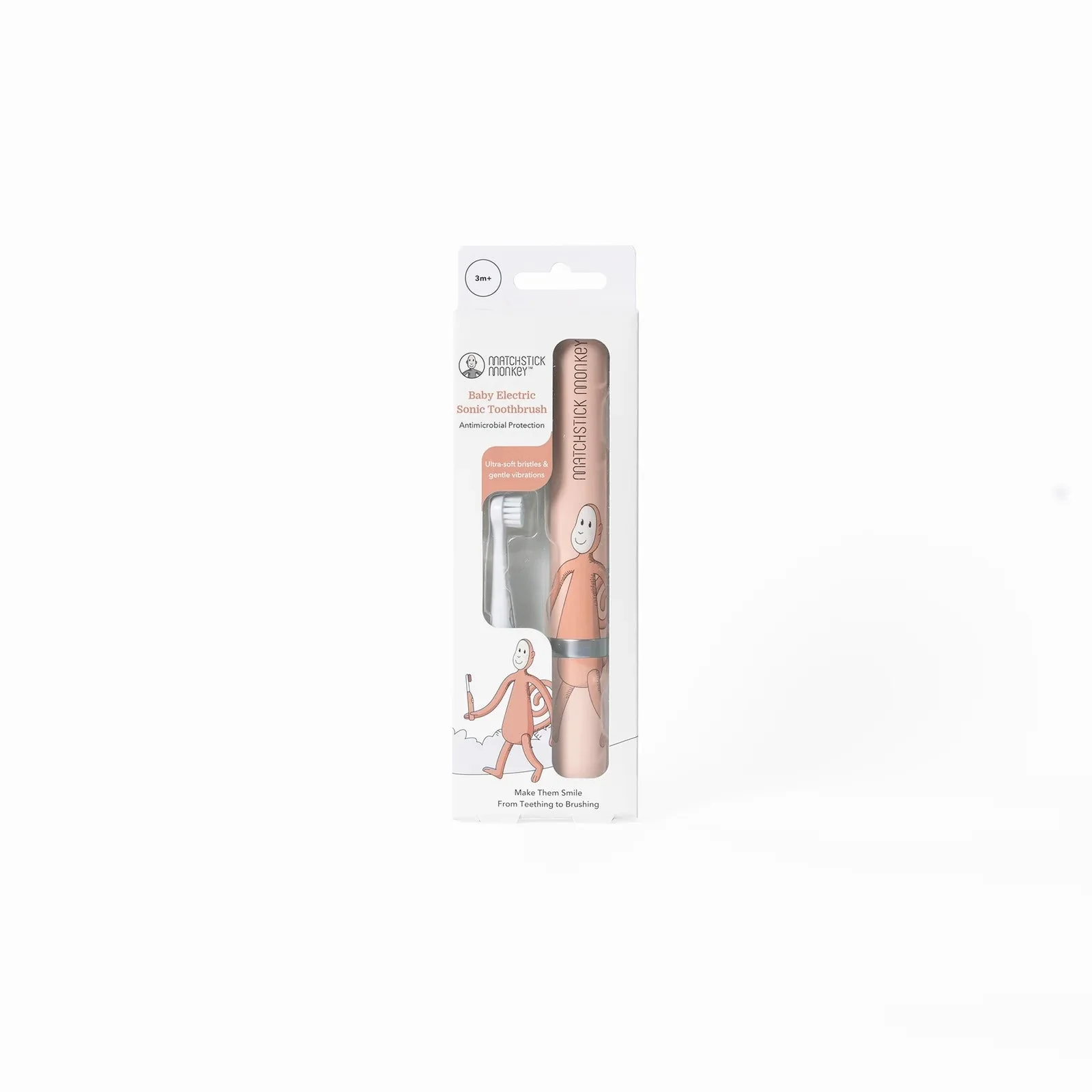 Matchstick Monkey Baby Sonic Toothbrush - Image 2
