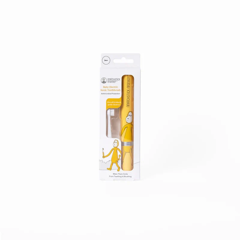 Matchstick Monkey Baby Sonic Toothbrush - Image 3