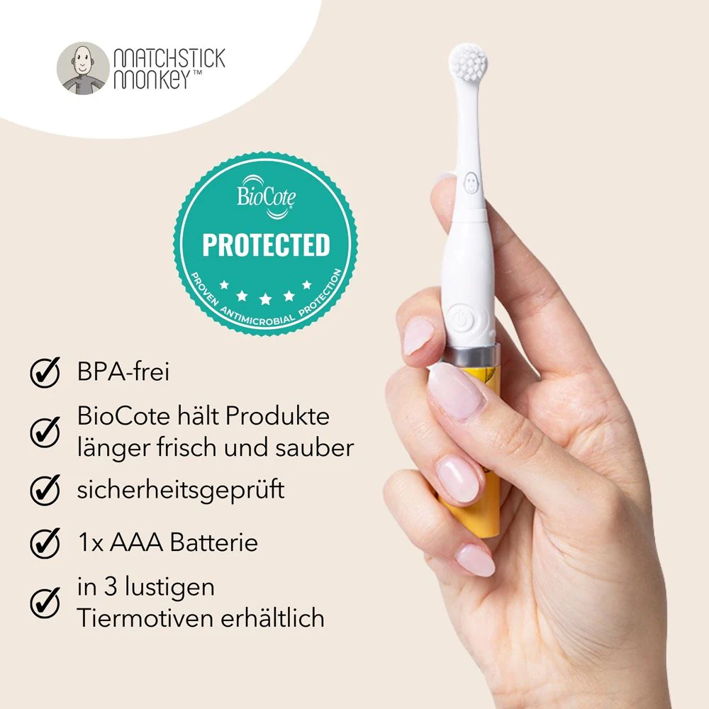 Matchstick Monkey Baby Sonic Toothbrush - Image 7