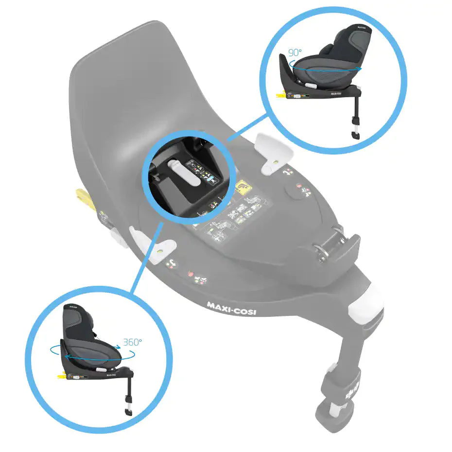 Maxi Cosi FamilyFix 360 Base - Image 5