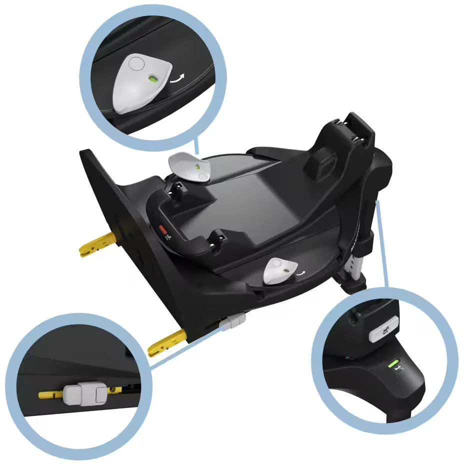 Maxi Cosi FamilyFix 360 Pro Base with SlideTech - Image 11