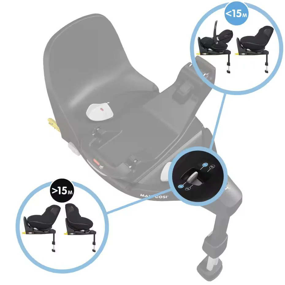 Maxi Cosi FamilyFix 360 Pro Base with SlideTech - Image 5