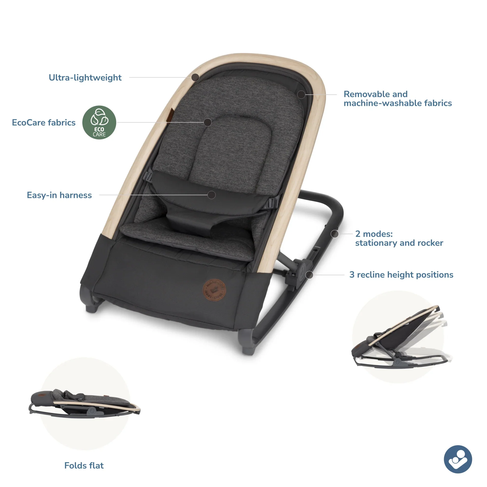 Maxi Cosi Kori 2-in-1 Rocker - Image 3
