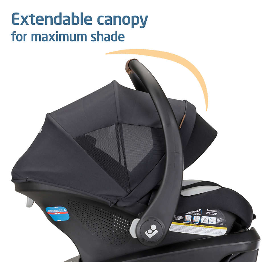 Maxi Cosi Mico Luxe Plus - Essential Black - Image 6