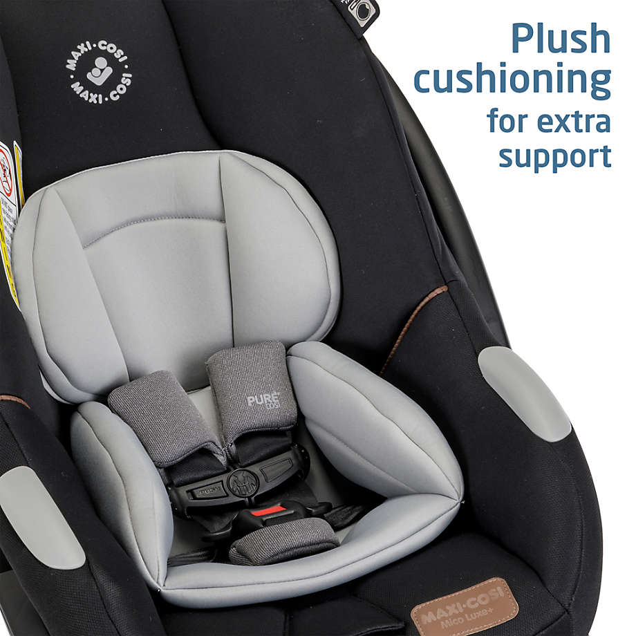 Maxi Cosi Mico Luxe Plus - Essential Black - Image 7
