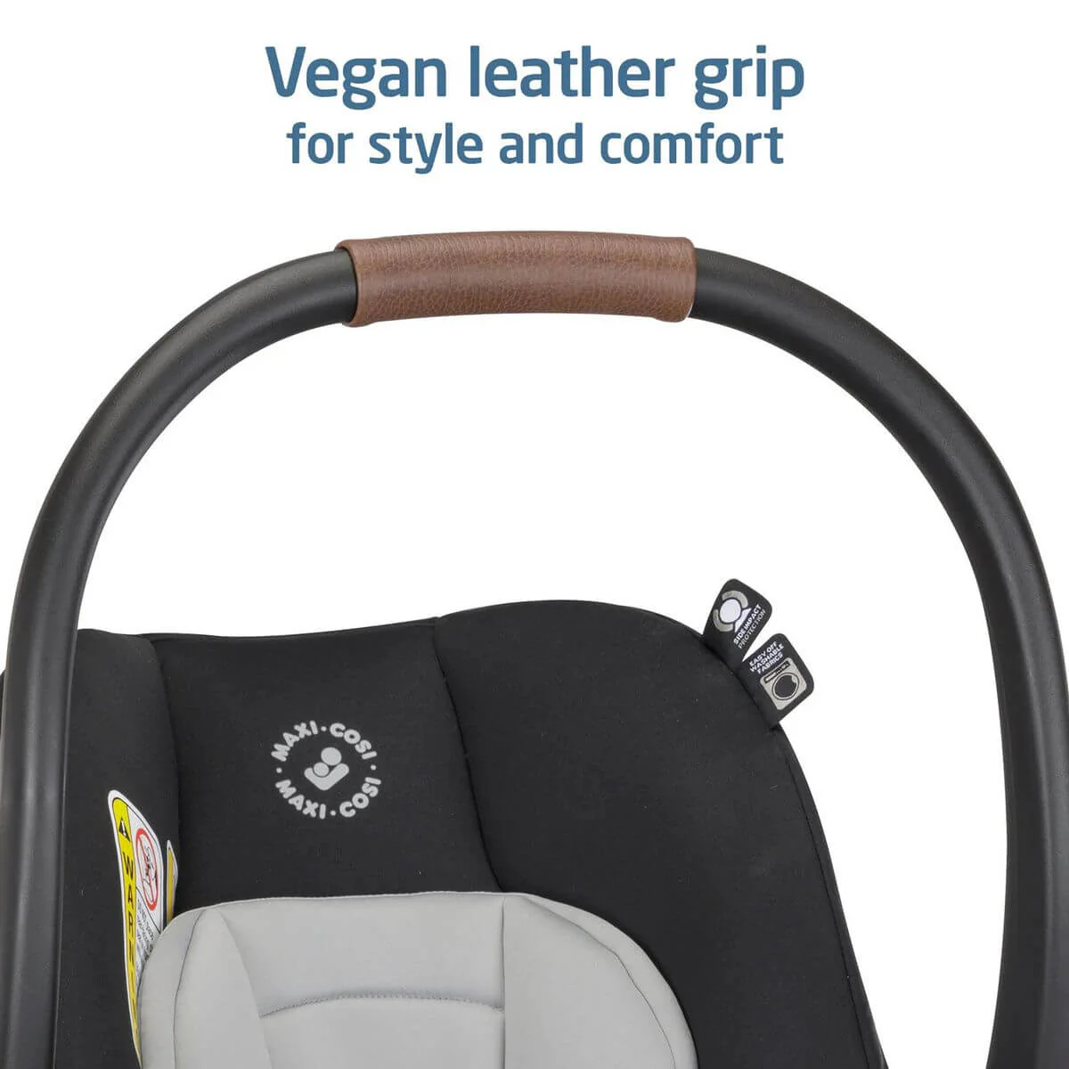 Maxi Cosi Mico Luxe Plus - Essential Black - Image 8