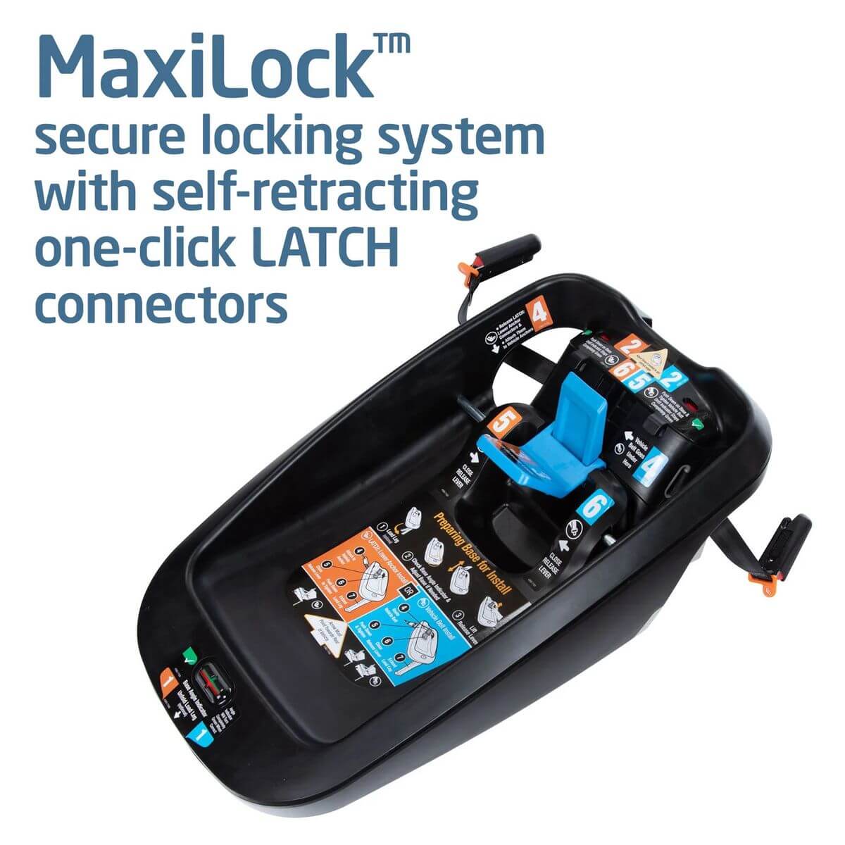Maxi Cosi Mico Luxe Plus - Essential Black - Image 9