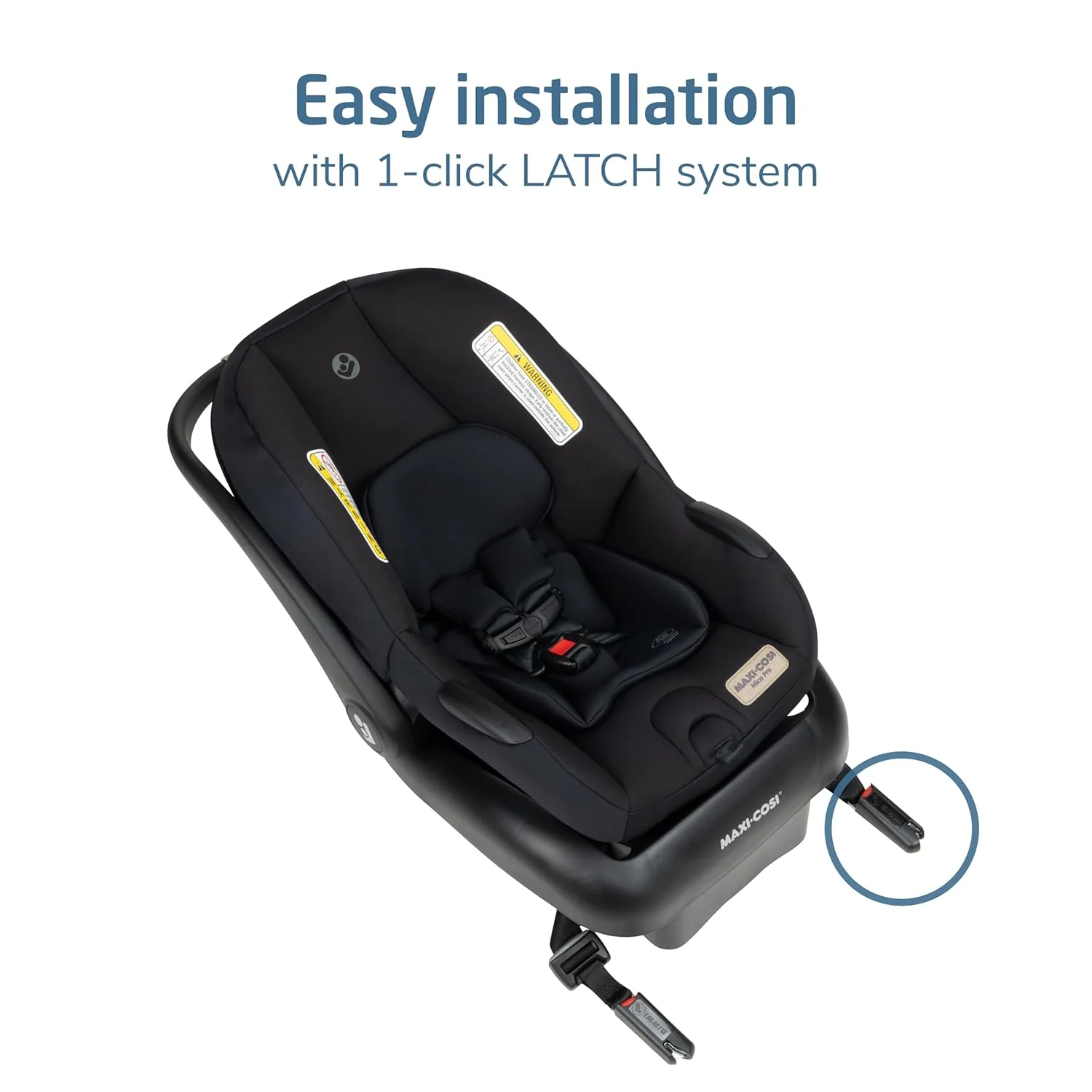 Maxi Cosi Mico Pro - Sea Shadow - Image 2