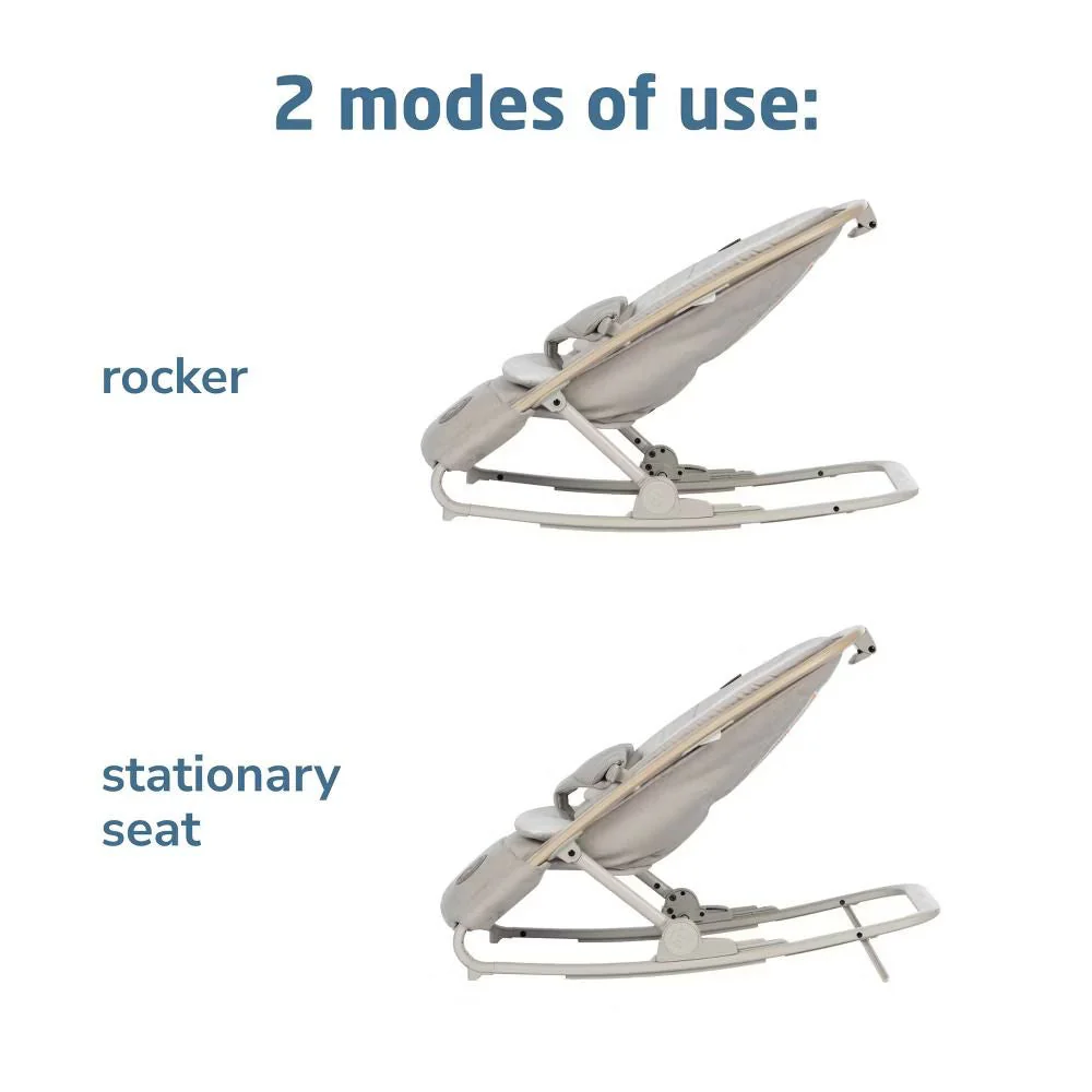 Maxi Cosi Kori 2 in 1 Rocker - Classic Oat - Image 6