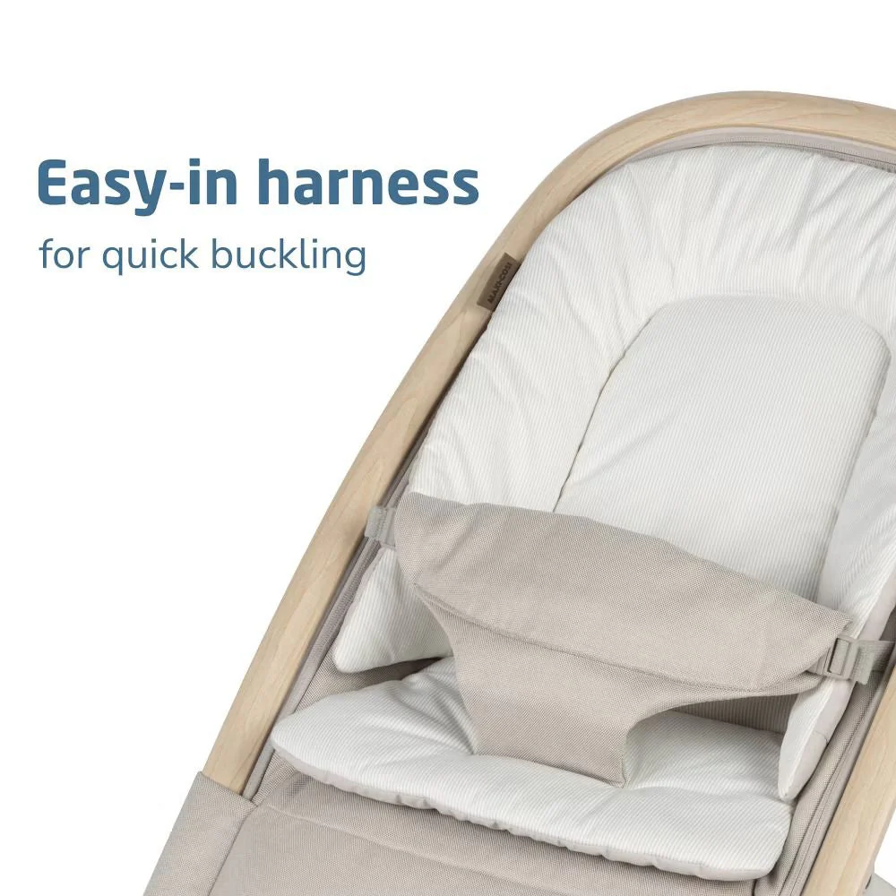 Maxi Cosi Kori 2 in 1 Rocker - Classic Oat - Image 10