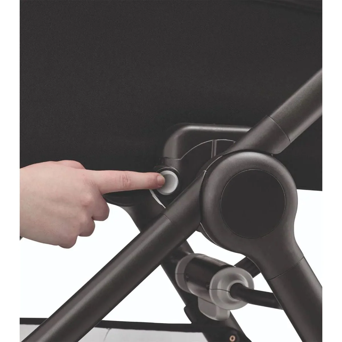 Maxi Cosi Oxford Stroller + Oria Bassinet/Carry Cot - Image 16