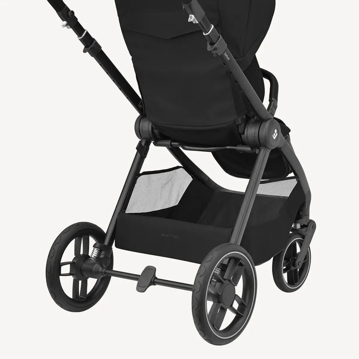 Maxi Cosi Oxford Stroller + Oria Bassinet/Carry Cot - Image 8